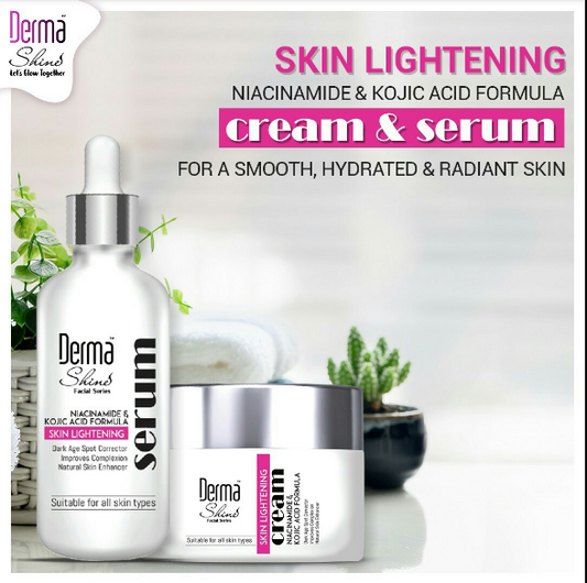 SERUM AND CREAM