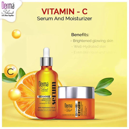 VITAMIN C SERUM AND CREAM